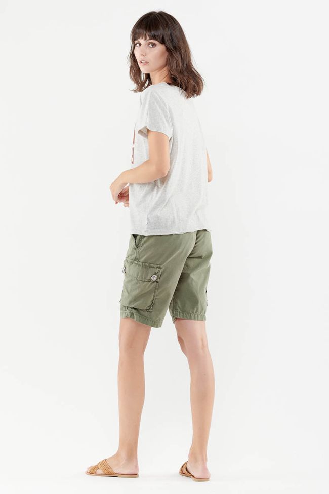 T-shirt Blune in grau