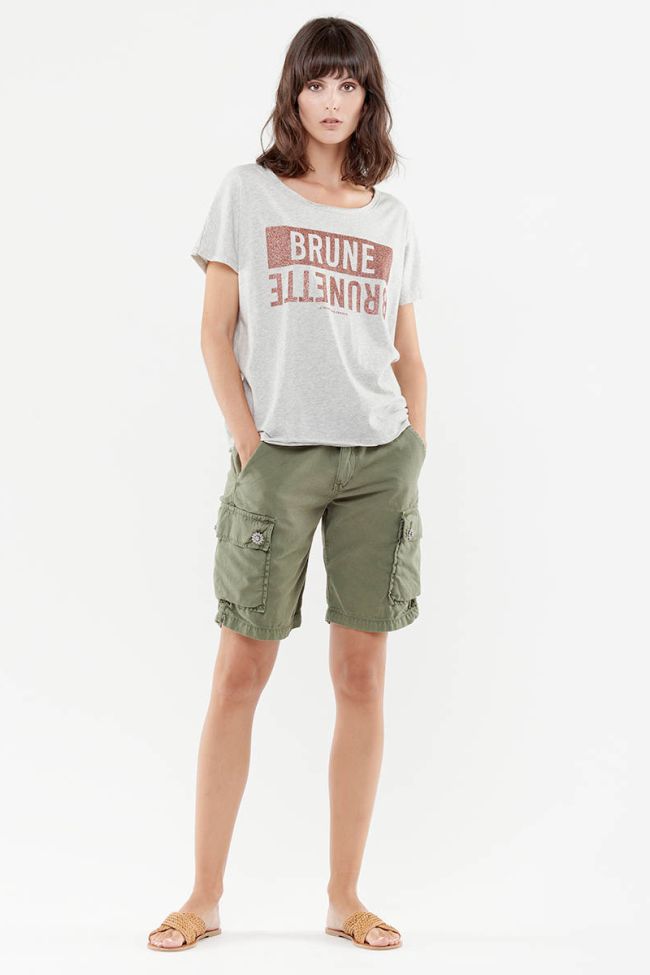 T-shirt Blune in grau
