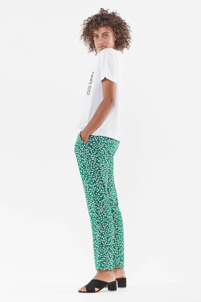 T-shirt Blune in weiß