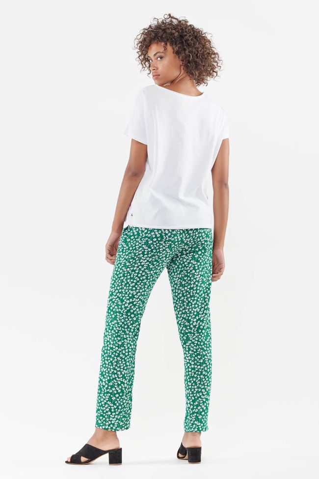 T-shirt Blune in weiß