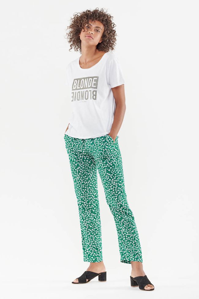 T-shirt Blune in weiß