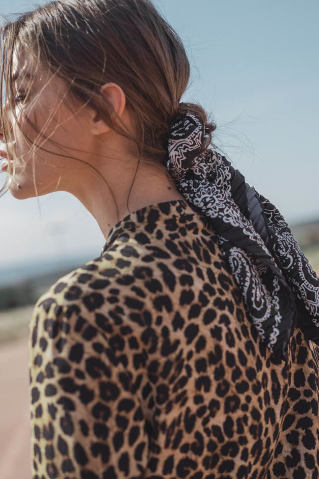 Tuch Cruz in schwarz