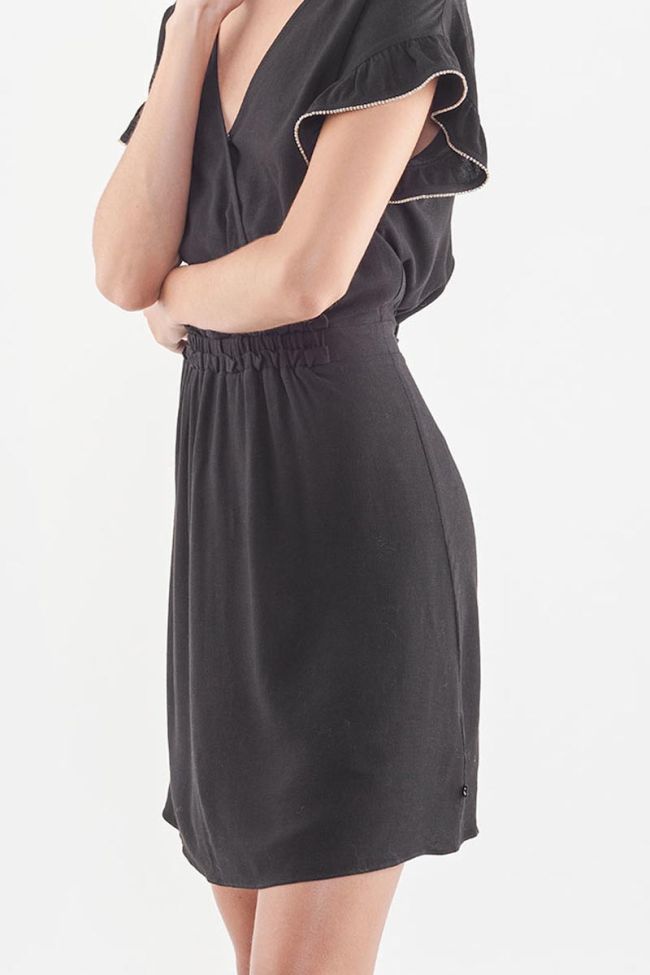 Kleid Dusty in schwarz