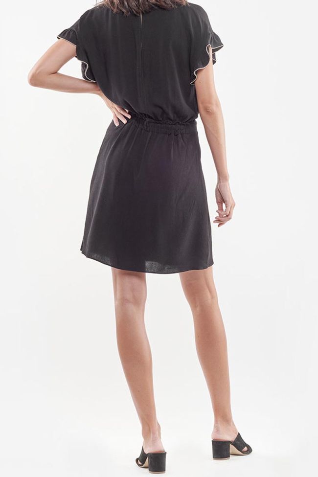 Kleid Dusty in schwarz