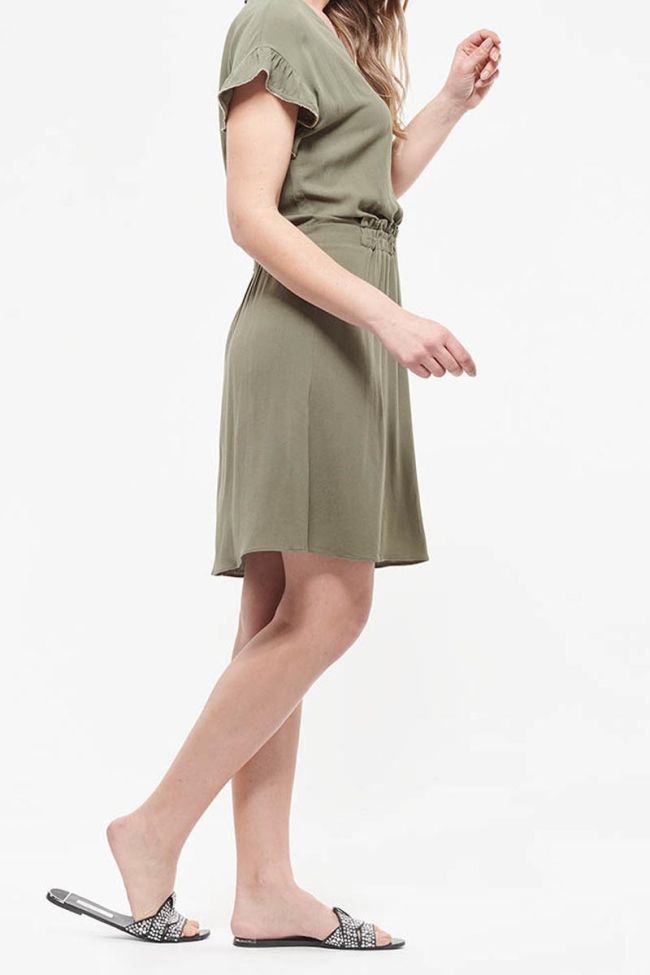 Kleid Dusty in grün