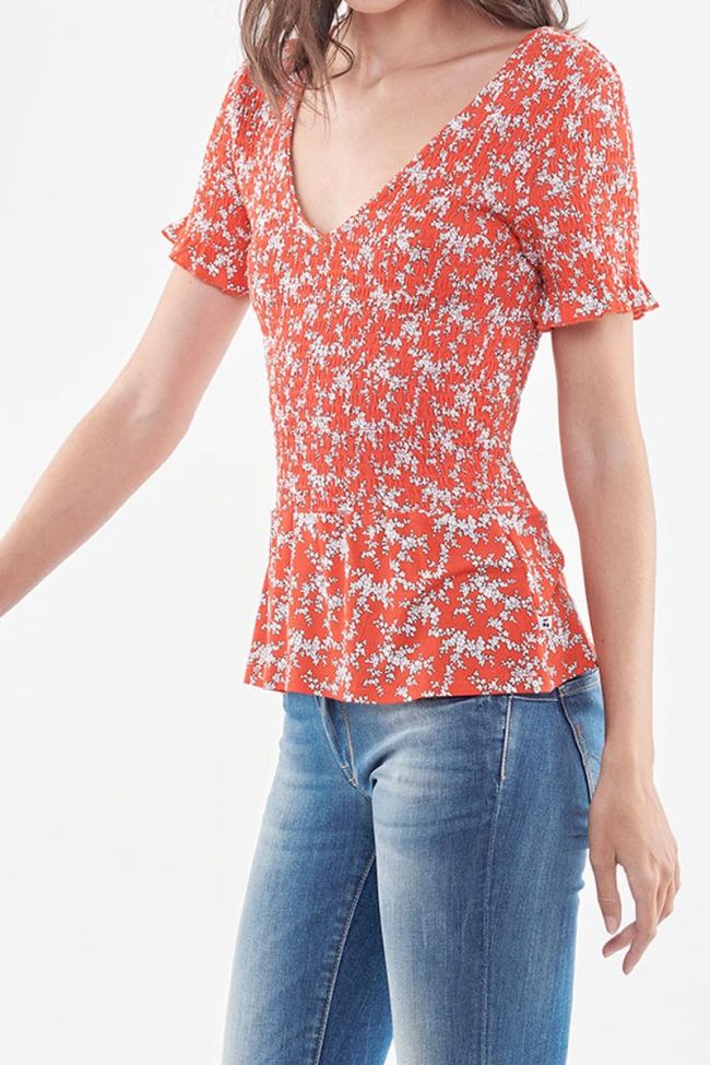 T-shirt Kaleo in rot