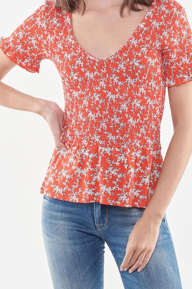 T-shirt Kaleo in rot