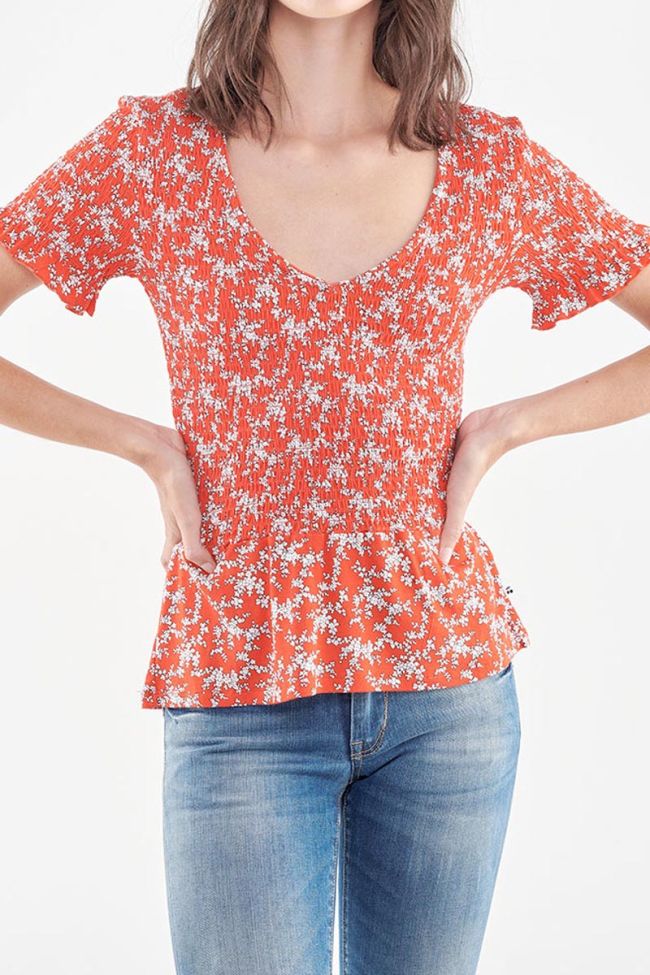 T-shirt Kaleo in rot