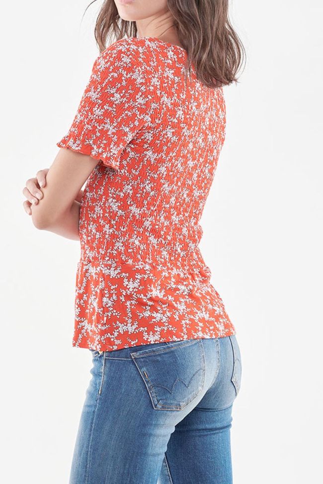 T-shirt Kaleo in rot