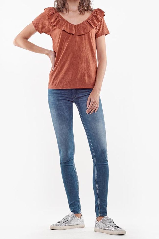 T-shirt Karyli in braun