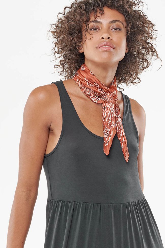 Langes kleid Laly in schwarz