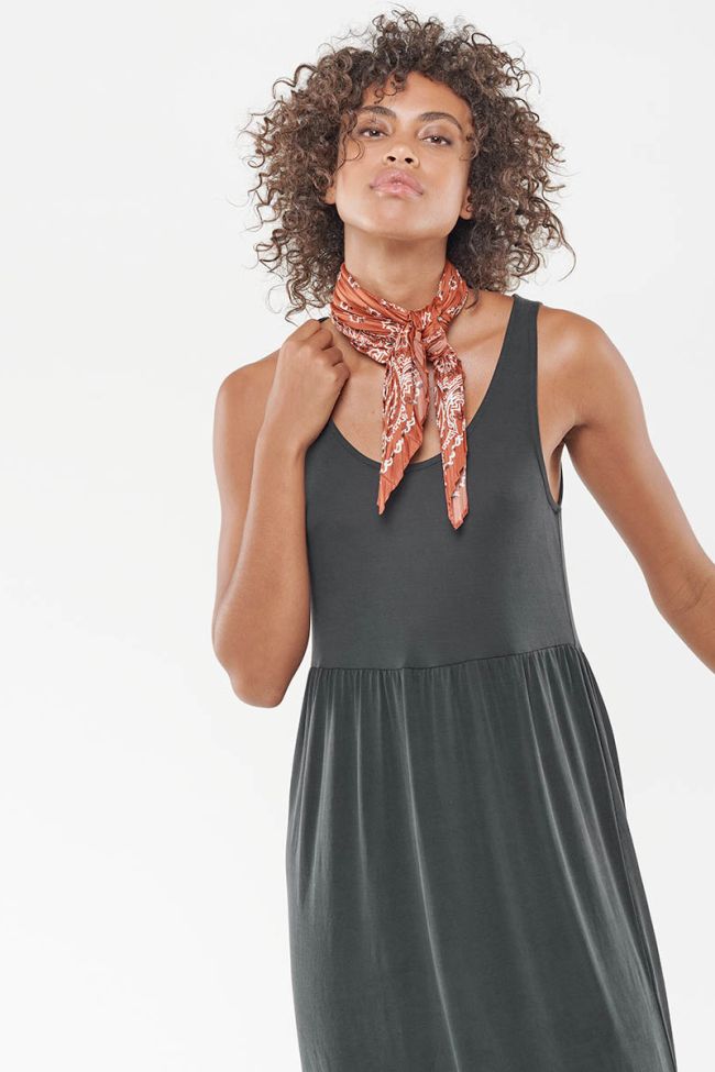 Langes kleid Laly in schwarz