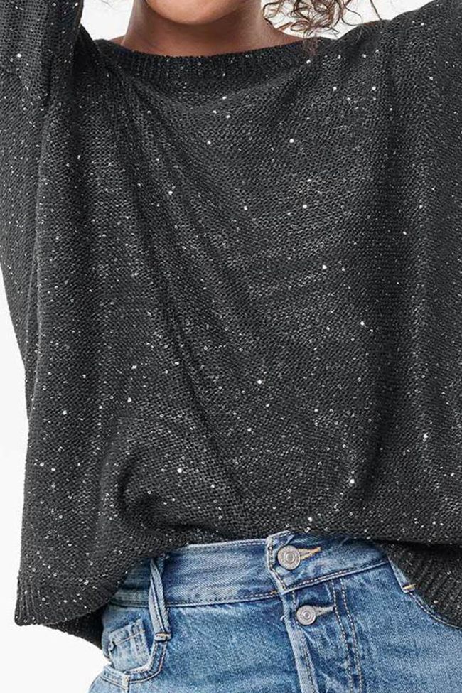 Pullover Makae in schwarz