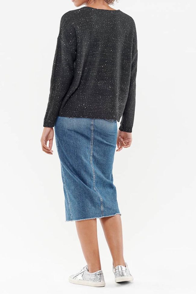 Pullover Makae in schwarz