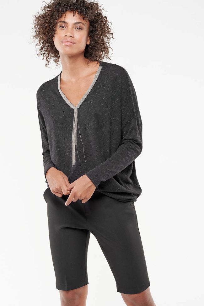 Pullover Manae in schwarz