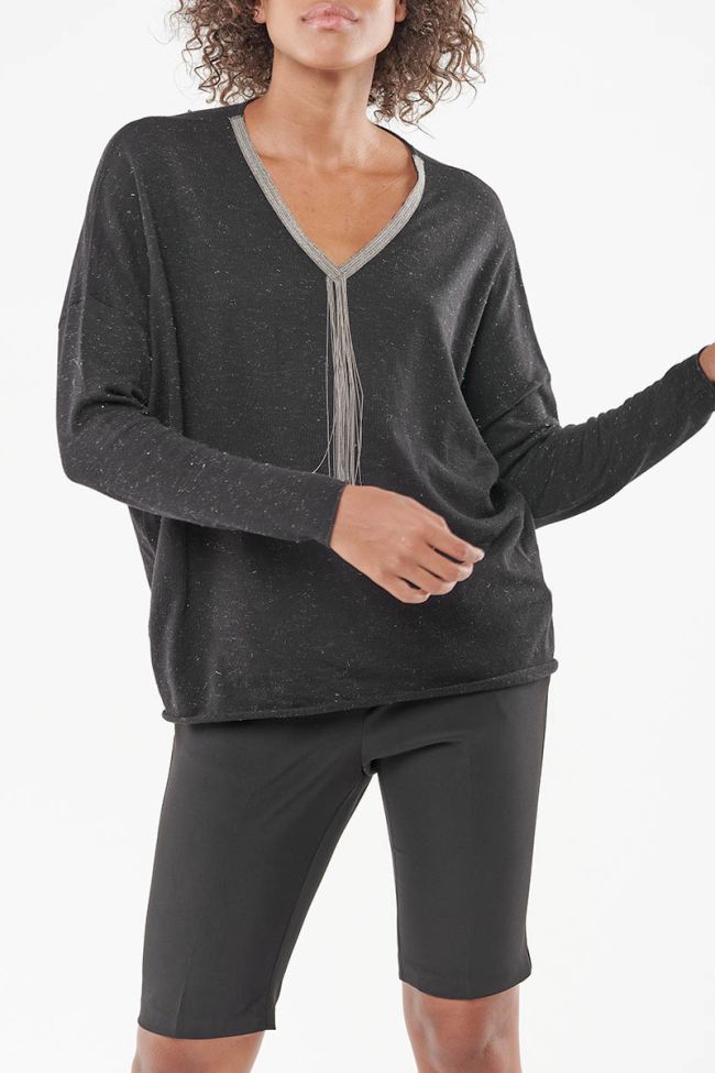 Pullover Manae in schwarz