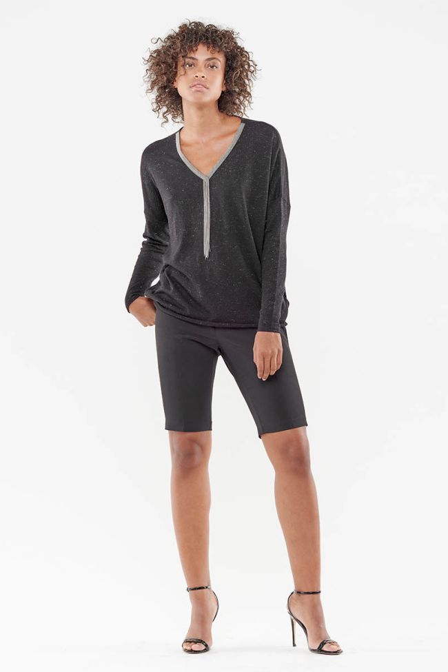 Pullover Manae in schwarz