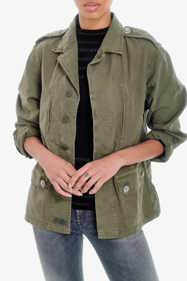 Jacke Milit in grün