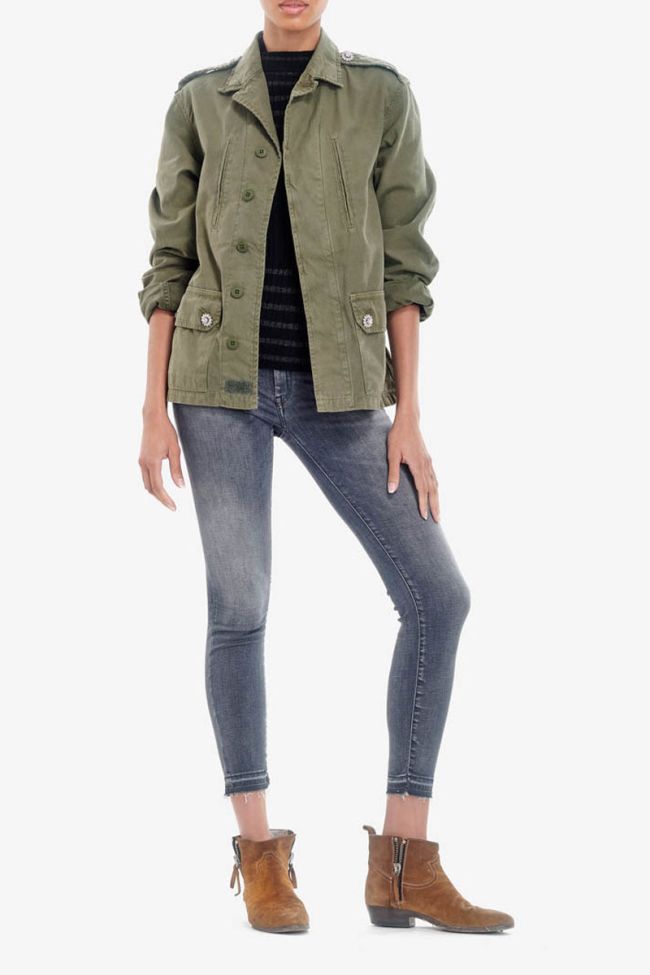 Jacke Milit in grün