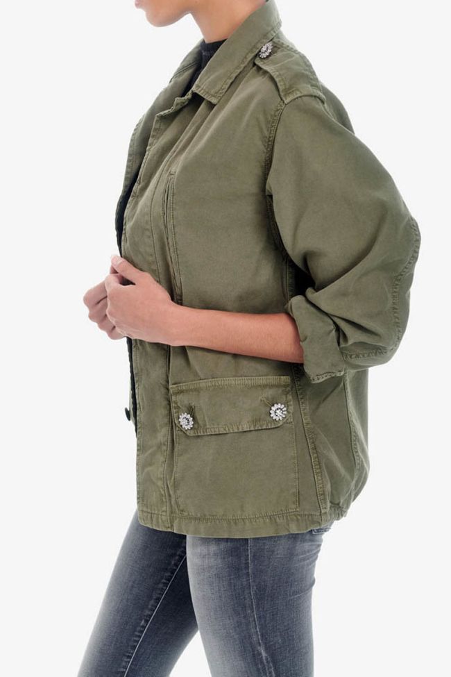 Jacke Milit in grün