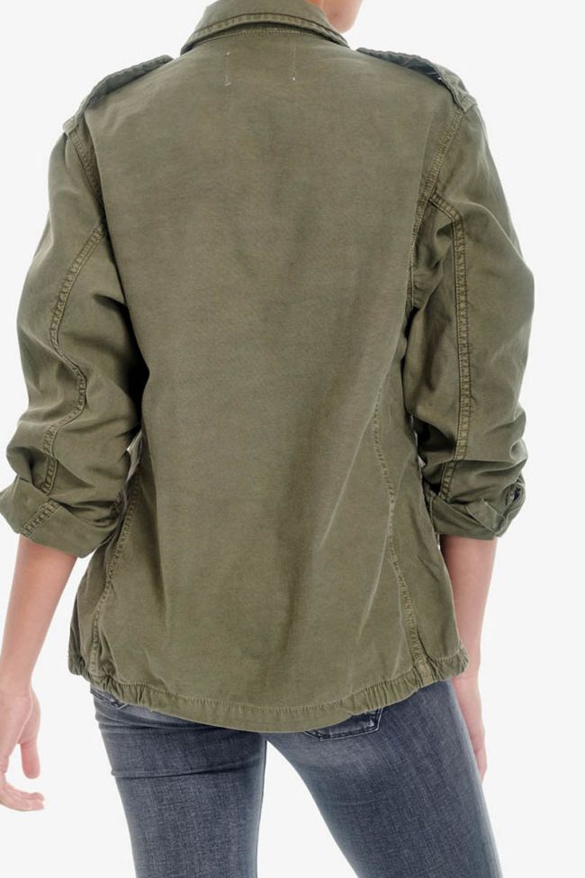 Jacke Milit in grün