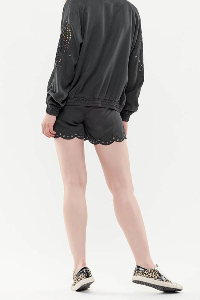 Jacke Nervi in schwarz