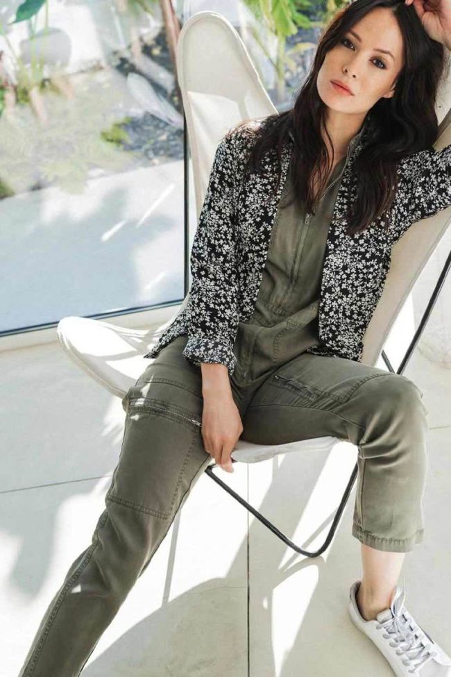 Jumpsuits Pebly in grün