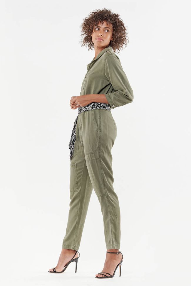 Jumpsuits Pebly in grün