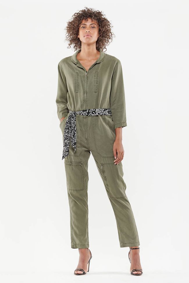 Jumpsuits Pebly in grün