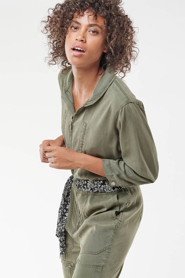 Jumpsuits Pebly in grün