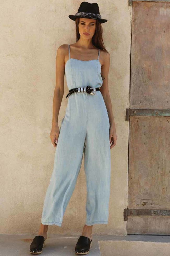 Jumpsuits Piu in blau