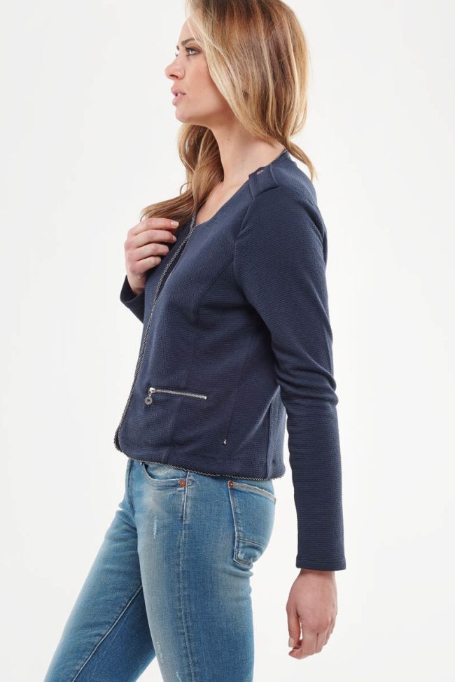 Jacke Poema in blau