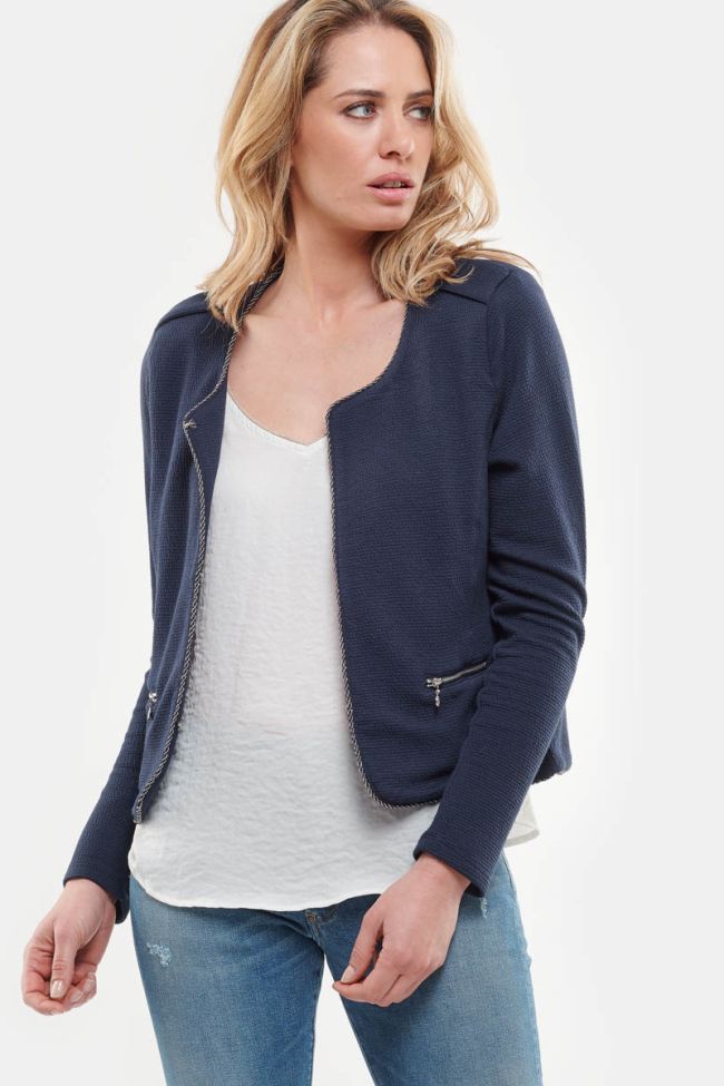 Jacke Poema in blau