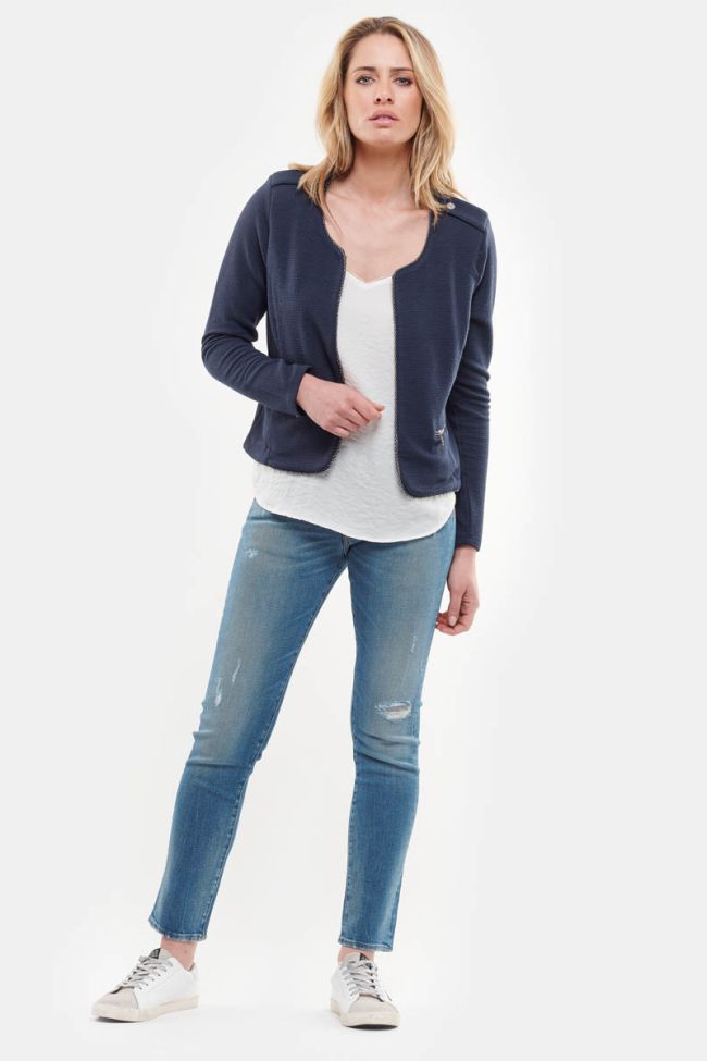 Jacke Poema in blau