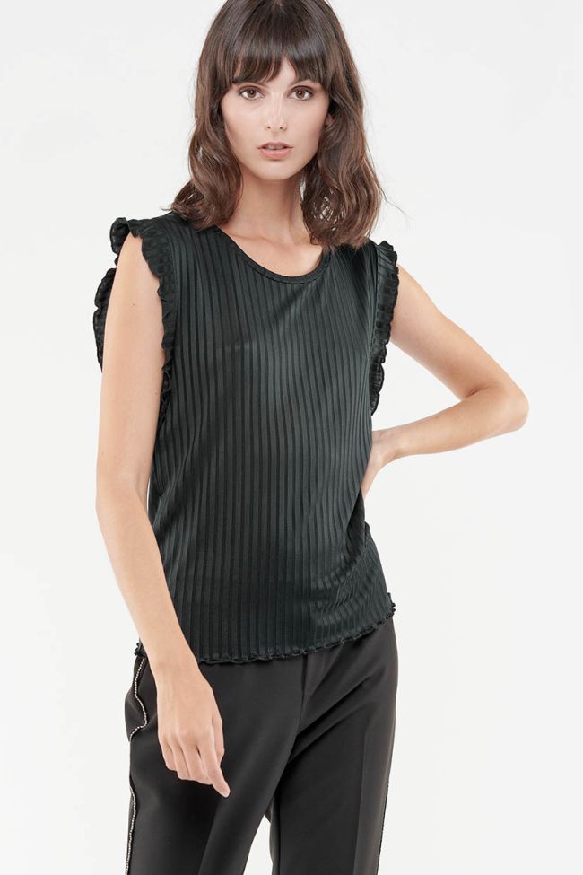 T-shirt Roky in schwarz