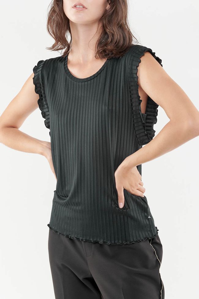 T-shirt Roky in schwarz