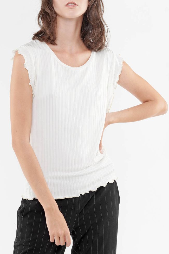 T-shirt Roky in weiß