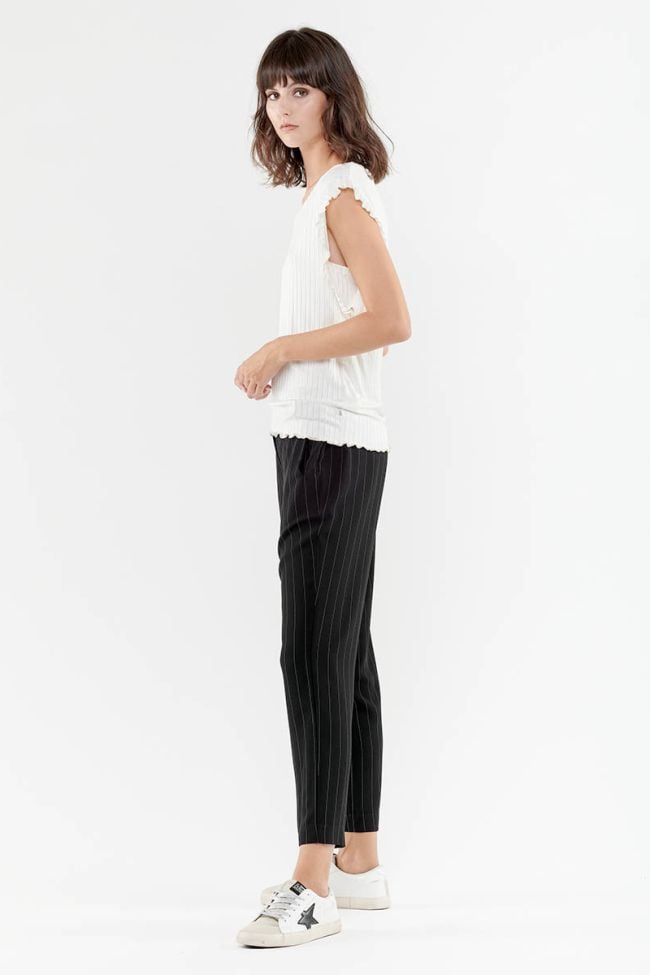 T-shirt Roky in weiß