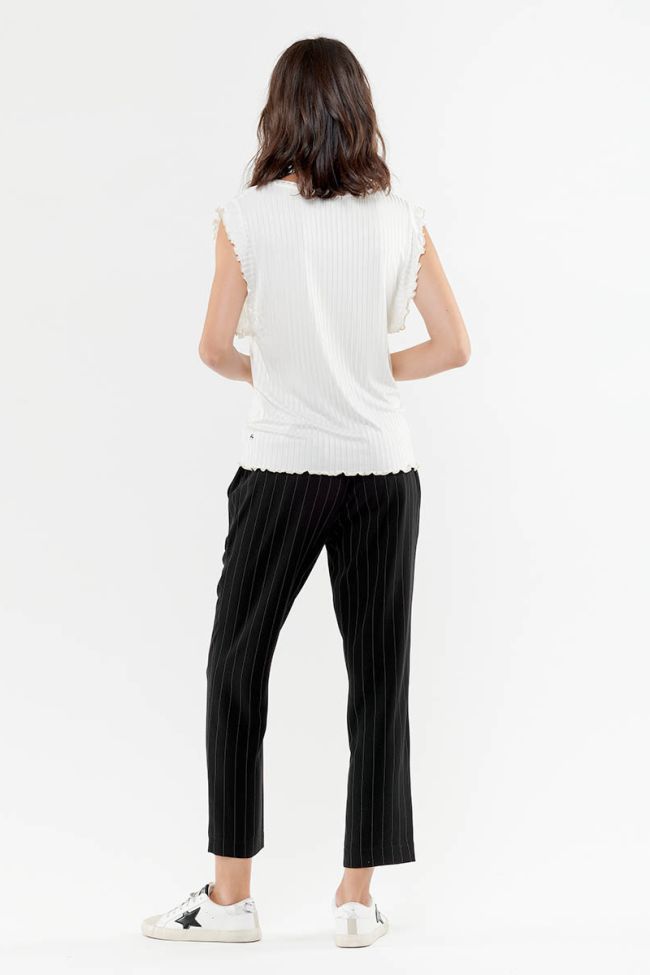 T-shirt Roky in weiß