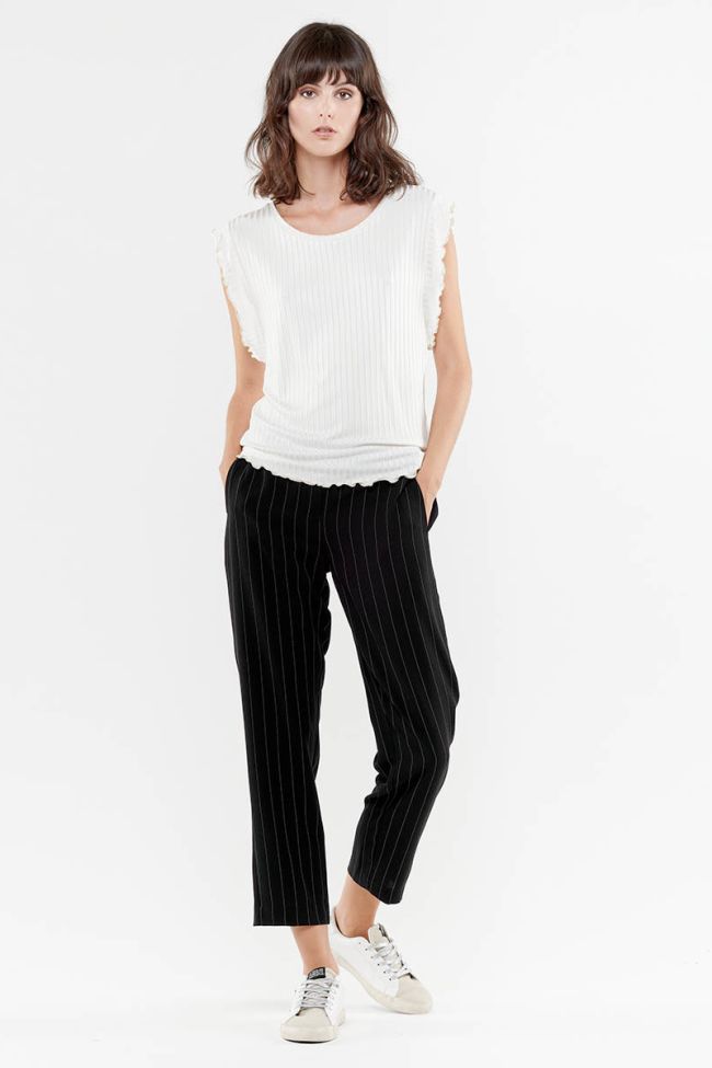 T-shirt Roky in weiß