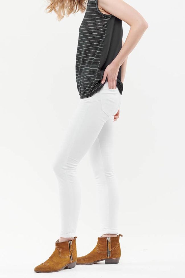 T-shirt Sergia in schwarz