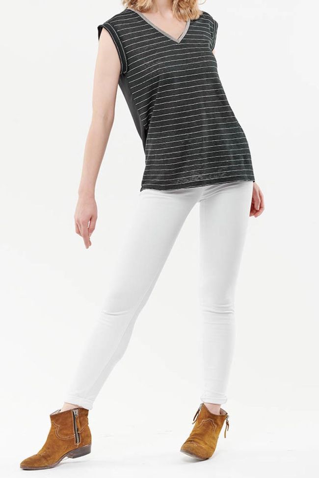 T-shirt Sergia in schwarz