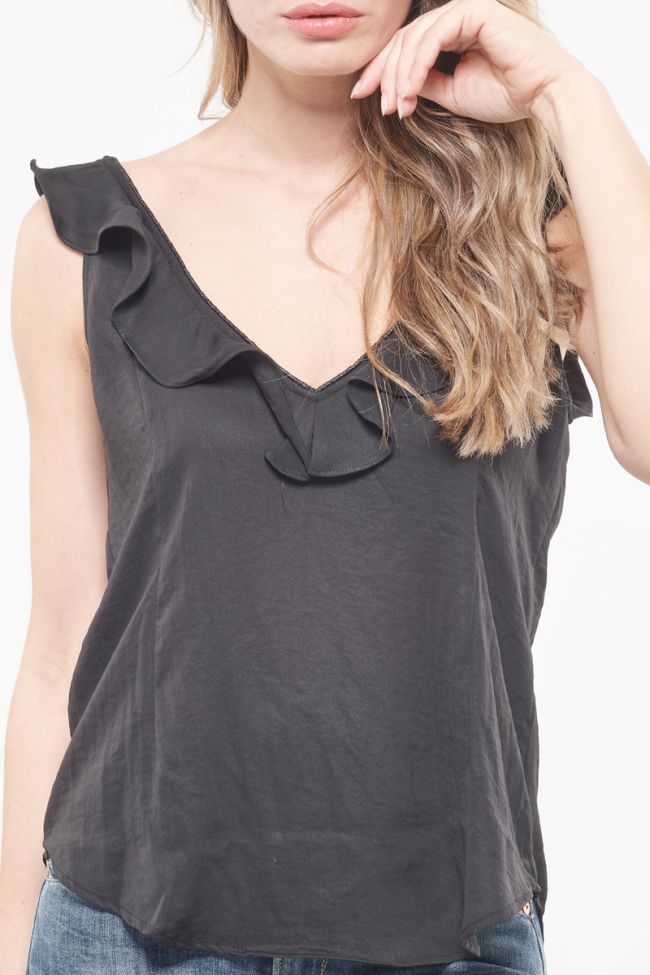 Top Shali in schwarz