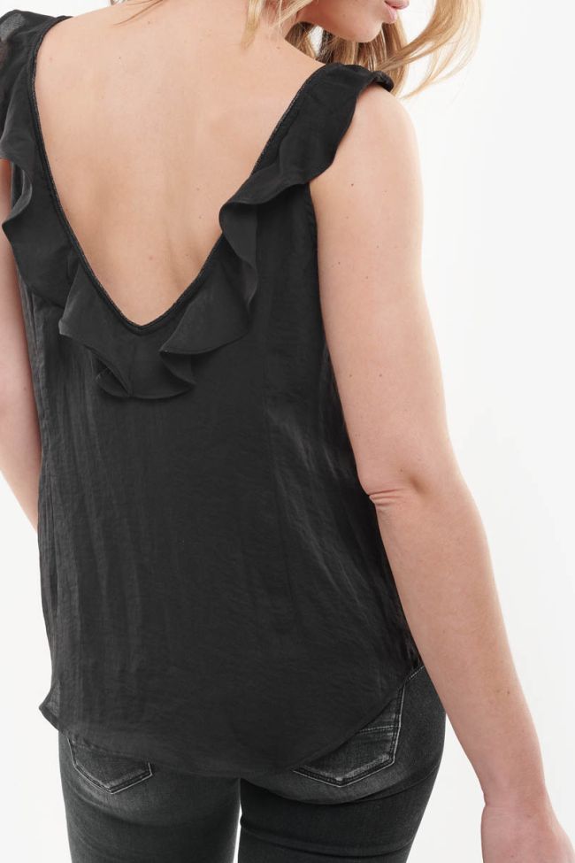 Top Shali in schwarz