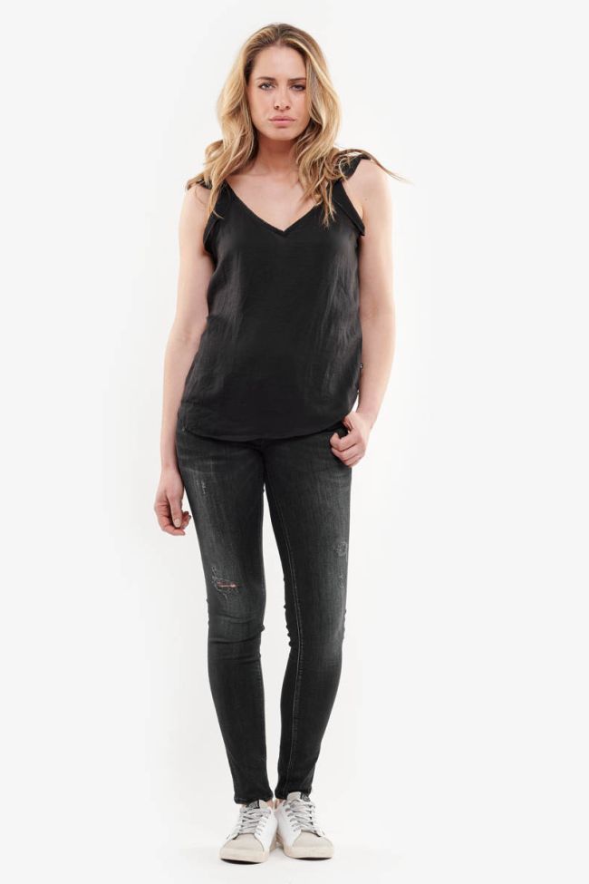 Top Shali in schwarz