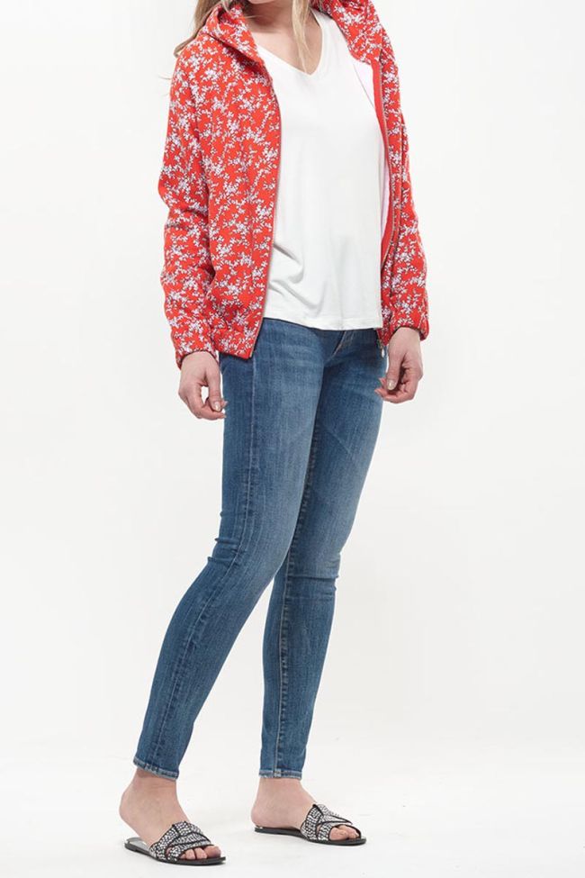 Kapuzen-sweatshirt Strada in rot