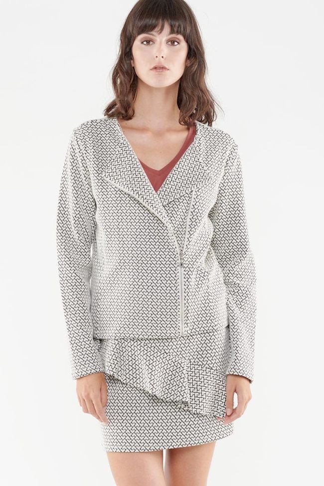 Jacke Teamy in weiß