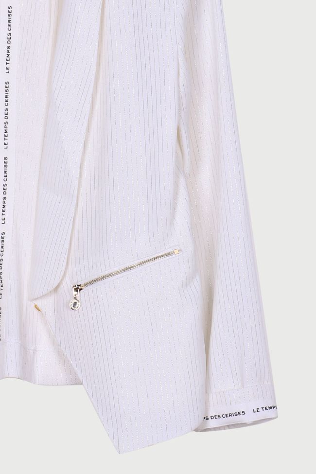 Jacke Toreba in weiß