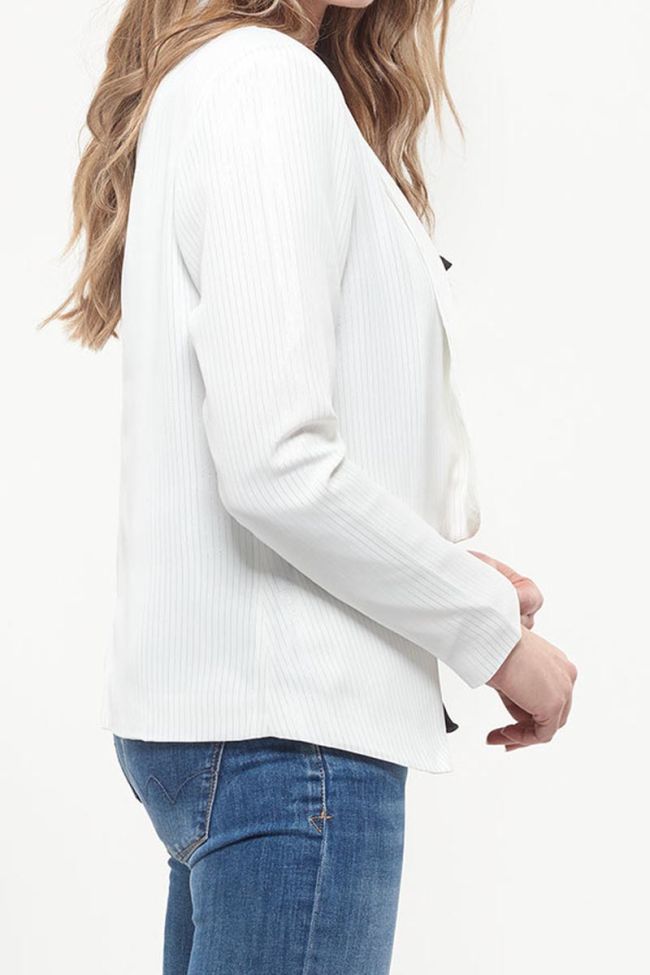 Jacke Toreba in weiß