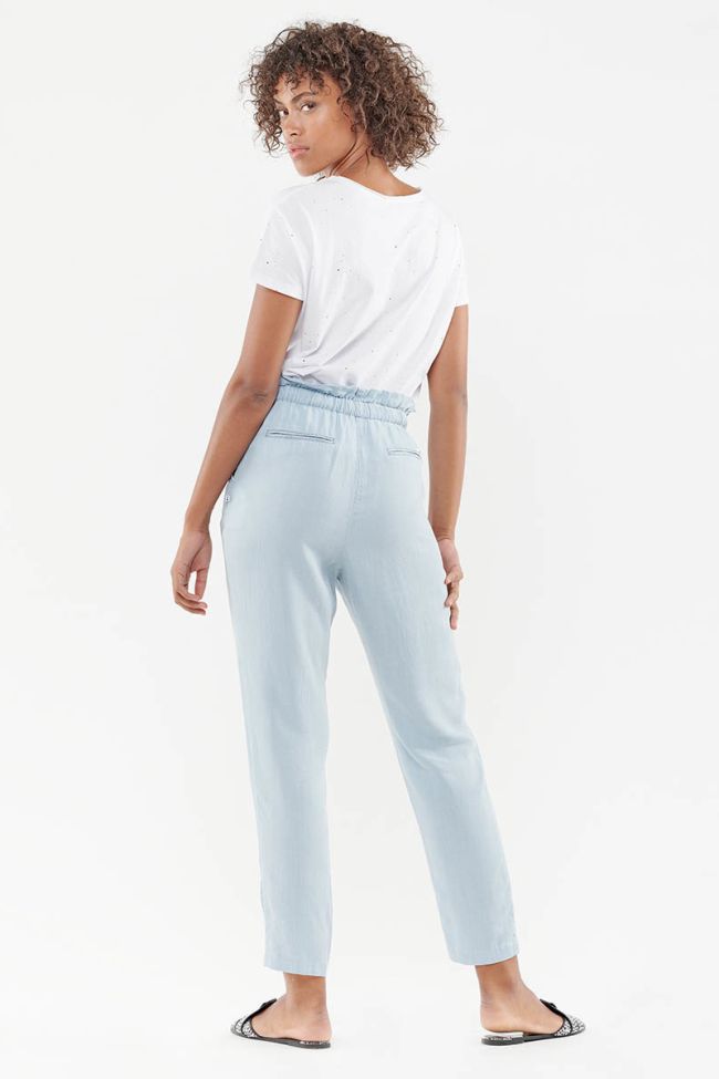 T-shirt Wake in weiß